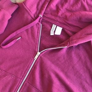 Crop Top Zip Up Jacket